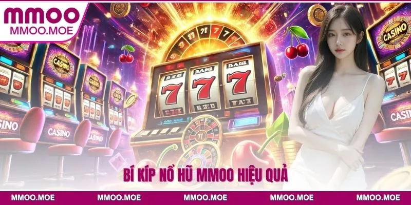 Bí kíp nổ hũ MMOO hiệu quả