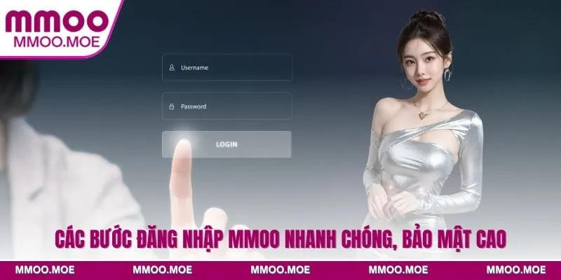 Các bước đăng nhập MMOO nhanh chóng, bảo mật cao