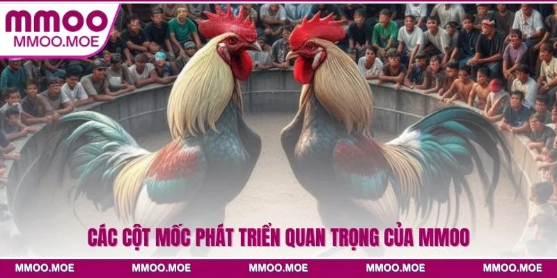 MMOO - Sân Chơi Giải Trí Đổi Thưởng Hàng Đầu Châu Á 16 Các cột mốc phát triển quan trọng của MMOO