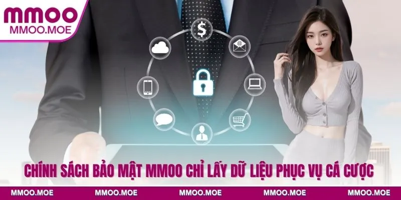 Chính sách bảo mật MMOO chỉ lấy dữ liệu phục vụ cá cược 