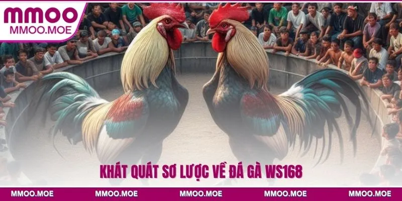 Khát quát sơ lược về đá gà Ws168