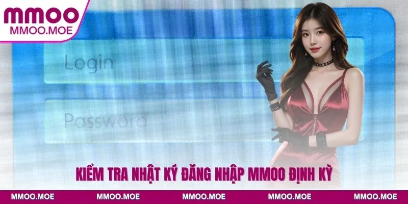 Kiểm tra nhật ký đăng nhập MMOO định kỳ