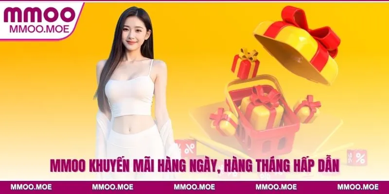 MMOO - Sân Chơi Giải Trí Đổi Thưởng Hàng Đầu Châu Á 20 MMOO khuyến mãi hàng ngày, hàng tháng hấp dẫn