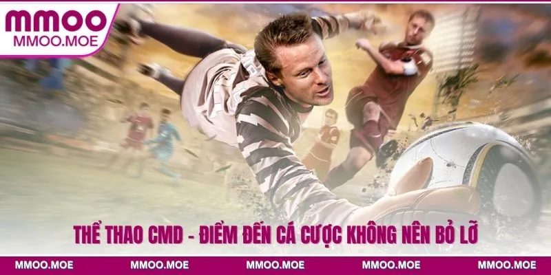Thể thao CMD - Điểm đến cá cược không nên bỏ lỡ